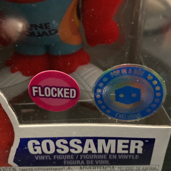 Gossamer flocked - Picture 2 of 2